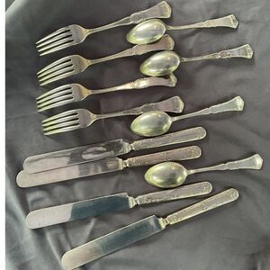 WMA Rogers Silver Nickle Silverware Set